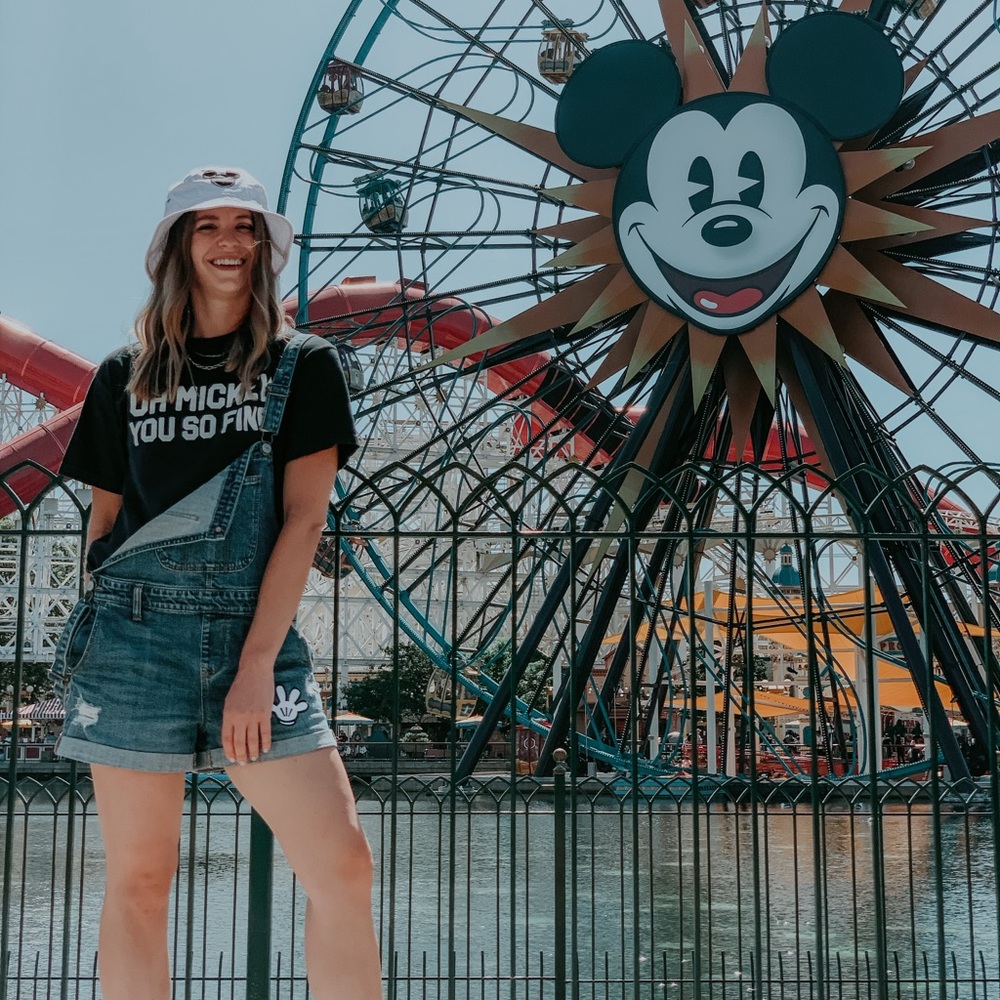 Mickey Mouse Overalls - Picture 6 of 6